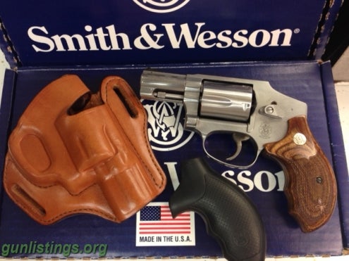 Pistols S&W 163690 640 Internal Hammer 357 Mag 2.12