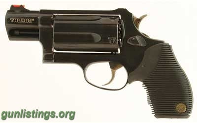 Pistols TAURUS JUDGE 45LC/410