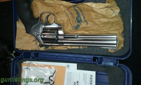 Pistols Trade/Sell Smith&Wesson 686-6+ 357 Magnum 7rd