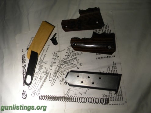 Pistols Accessory Pack (colt 1911)