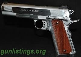 Pistols American Classic Ll 1911 Hard Chrome