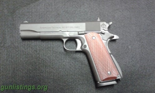 Pistols American Tactical M1911 Military 45