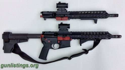 Pistols AR-15 Pistol Combo 5.56 & 300 Blk