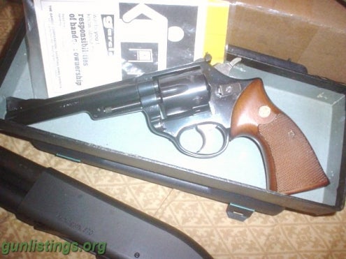 Pistols Astra 357 Mag Revolver