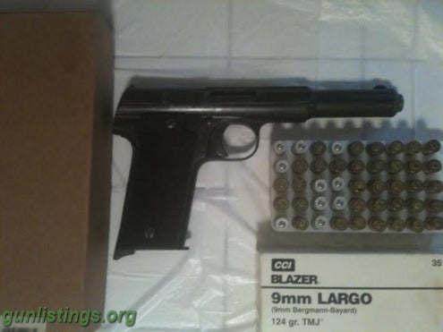 Pistols Astra 400 9mm LARGO