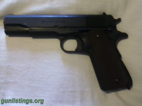 Pistols Auto Ordinance 45 1911a1