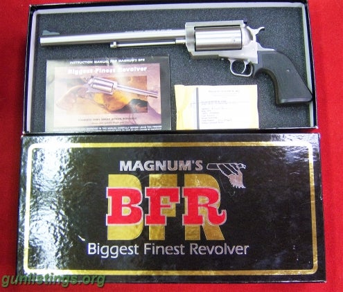 Pistols B.F.R. Cal .450 Marlin, Orig Box