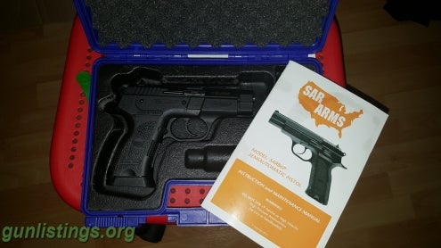 Pistols B6P Pmm Luger Compact CZ75 Clone