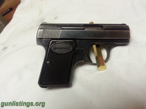 Pistols Baby Browning