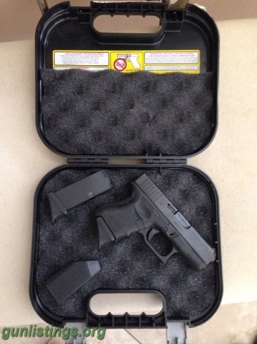 Pistols Baby Glock 26/9mm
