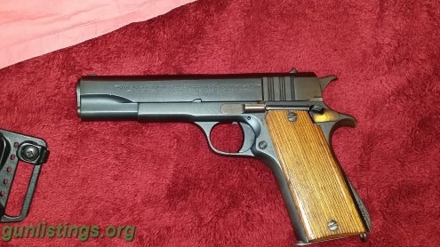 Pistols Ballaster Molina 45
