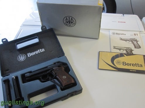 Pistols Beretta 85F