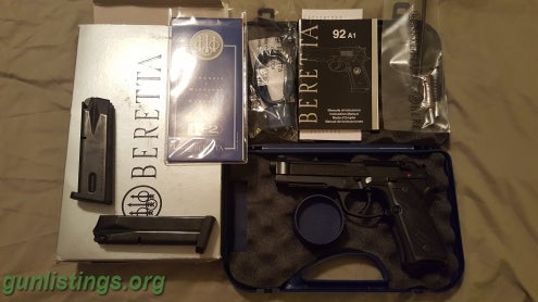 Pistols Beretta 92a1