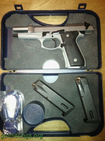 Pistols (((((Beretta 92FS INOX)))))