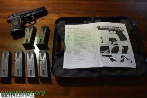 Pistols Beretta 92FS (M9A1) Compact