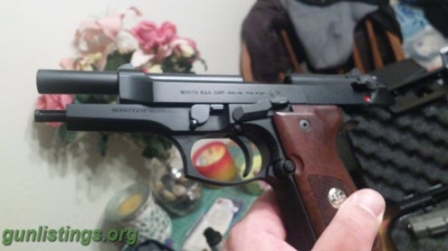 Pistols Beretta 92fs Trident 1 Of 2014