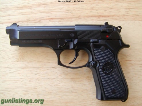 Pistols Beretta 96fs