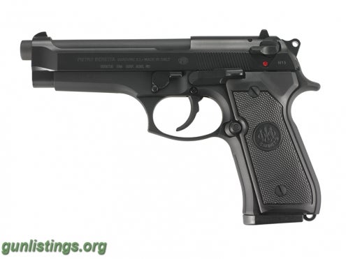 Pistols Beretta 9mm Model92FS
