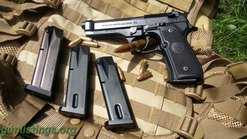Pistols Beretta M9 For Trade