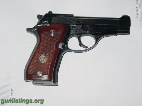 Pistols Beretta Model 84-BB