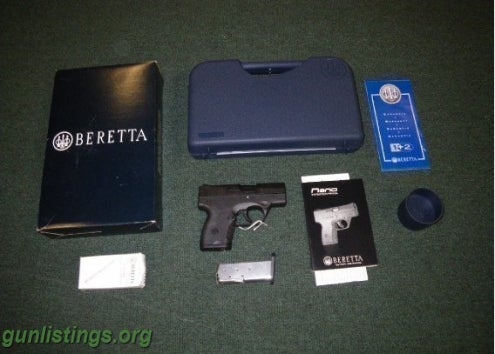 Pistols Beretta Nano 9mm 3