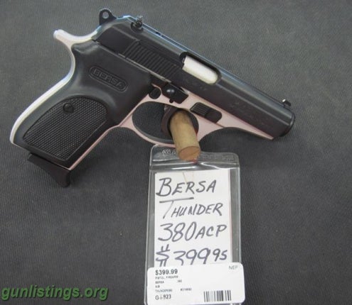 Pistols BERSA THUNDER380