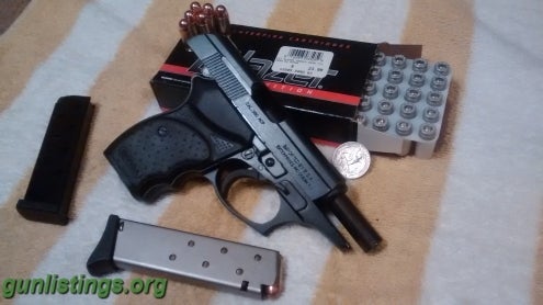 Pistols Bersa Thunder 380acp Cc+150rds