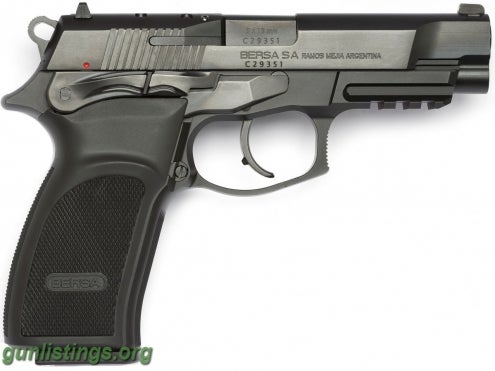 Pistols Bersa Thunder 9mm Pro