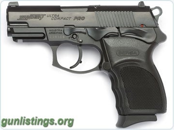Pistols BERSA Thunder Ultra Compact Pro 40
