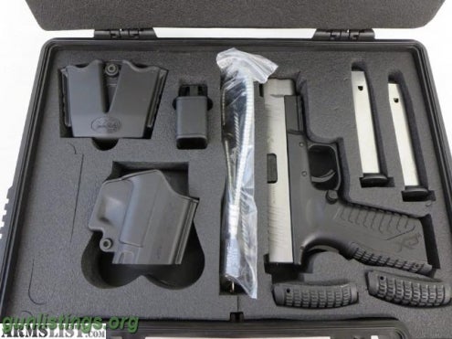 Pistols Bi-Tone XDM 9mm