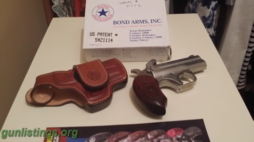 Pistols Bond Arms
