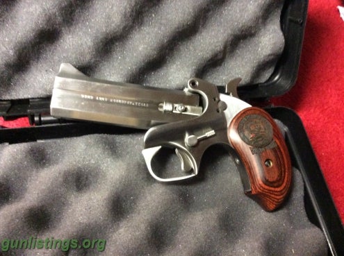 Pistols Bond Arms Snakeslayer 45/.410/ And 357 Set