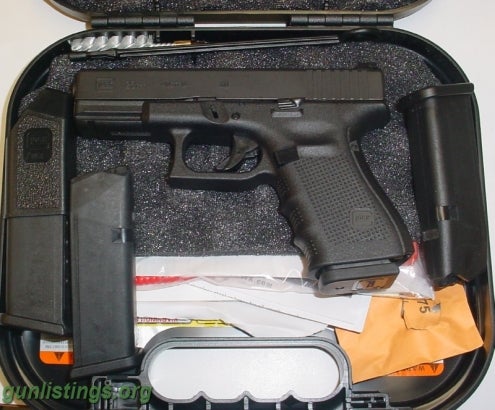 Pistols Brand New NEVER Fired NIB Gen4 Glock 23