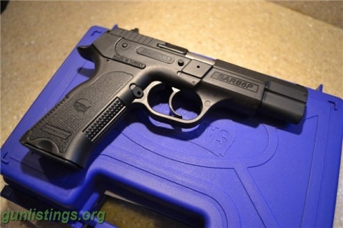 Pistols Brand New SAR B6P 9mm Gun