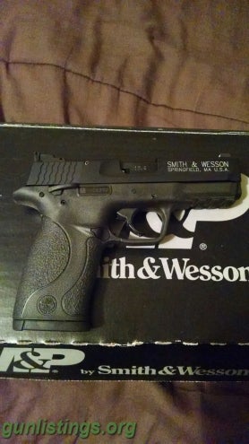 Pistols Brand New Smith And Wesson M&P .22 Compact For S