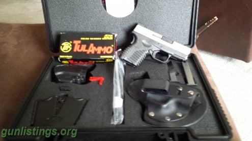 Pistols Brand New Unfired XDS 45