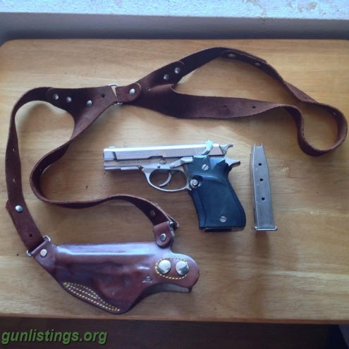 Pistols Browning BDA