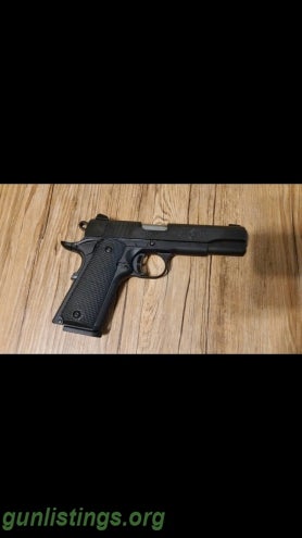 Pistols Browning Black Label 380 1911