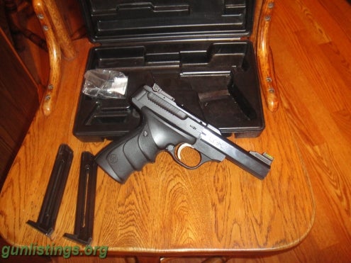 Pistols Browning Buck Mark 22