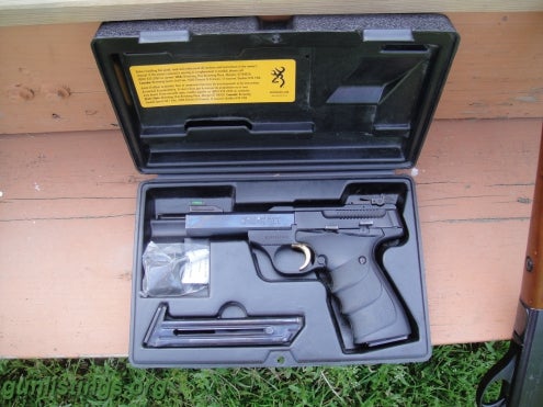 Pistols 22lr Browning Buck Mark Micro Standard URX