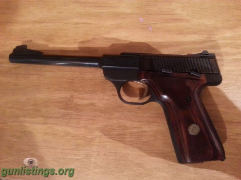 Pistols Browning Challenger II