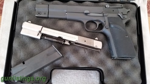 Pistols Browning Fabrique Nationale Herstal 9mm