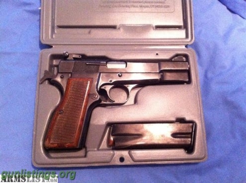 Pistols Browning High Power 1976 