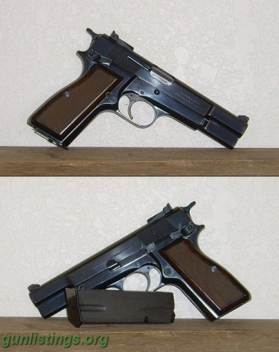 Pistols Browning HP