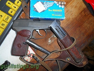 Pistols Bulgarian Made Makrava 380 ,9x18 Xtra
