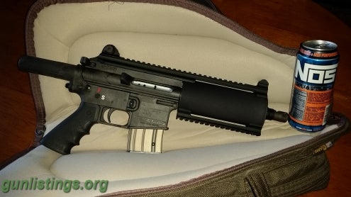 Pistols Bushmaster Carbon-15 Pistol