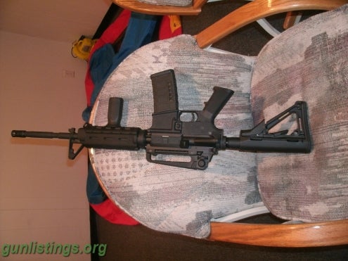 Pistols Bushmaster XM15-E2S 223/5.56