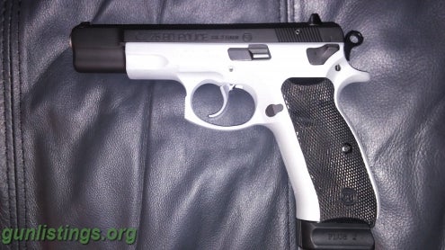 Pistols C 75 BD Police Model RARE!