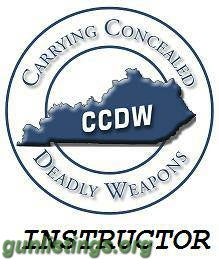 Pistols CCDW INSTRUCTORS CLASS