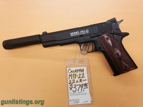 Pistols CHAIPPA 1911-22